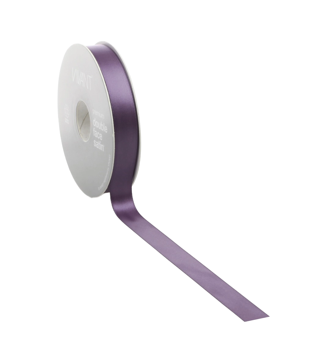 Aubergine Satijnlint - Double Face 3mm/6mm/10mm/15mm/25mm/38mm - Kadopapier.net