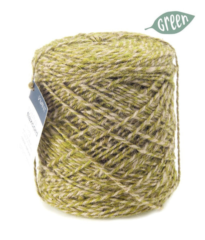 Lime naturel jute touw