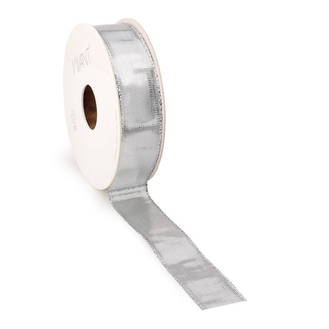 Hoogglans Zilveren Lahnband