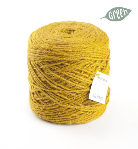 Dik jute touw oker