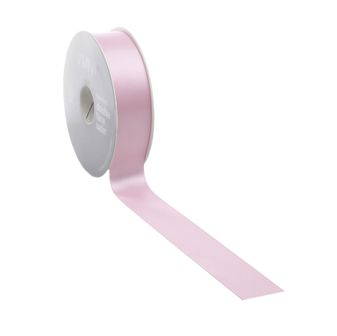 Baby Roze Satijnlint - Double Face - 3-38 mm - 25-50 meter - Kadopapier.net