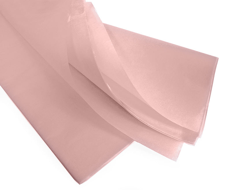 Blush Vloeipapier | 17 Grams Watervast en Kleurecht | 25x36 cm, 36x50 cm, 50x75 cm - Kadopapier.net