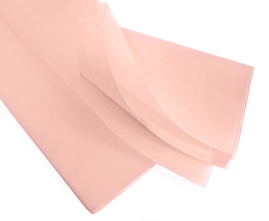 Blush Vloeipapier | 17 Grams Watervast en Kleurecht | 25x36 cm, 36x50 cm, 50x75 cm - Kadopapier.net