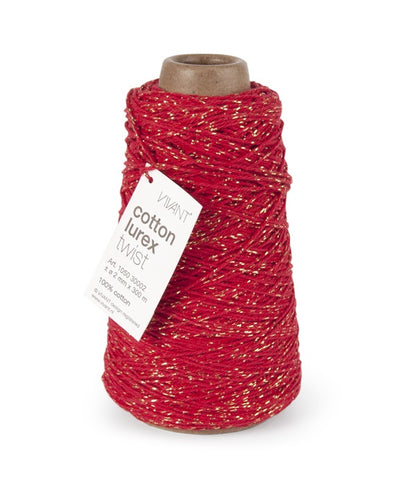 Katoentouw rood