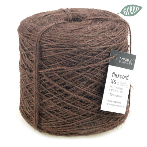 Dun jute touw bruin
