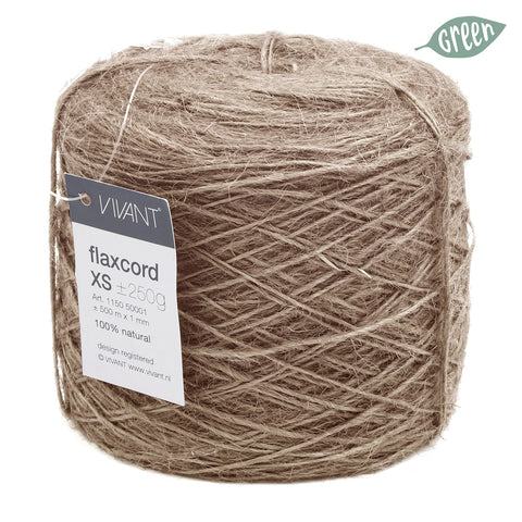 Dun jute touw naturel