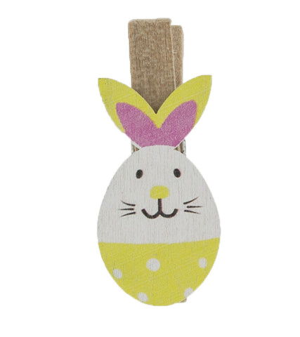 Knijpertje Easterbunny zakje