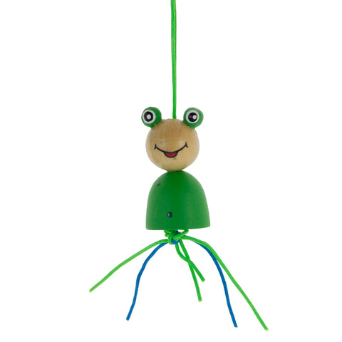 Gelukspoppetje Kikker XL
