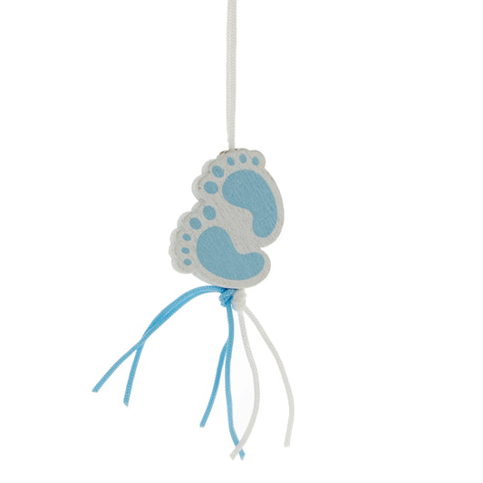 Gelukshanger Babyvoetjes Blauw