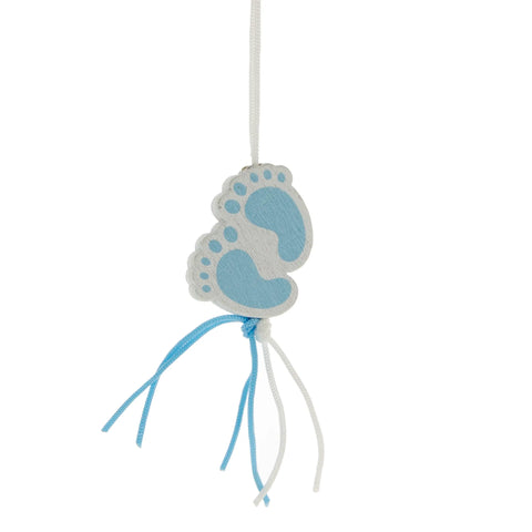 Gelukshanger Babyvoetjes Blauw