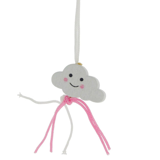Gelukshanger Babywolk Roze