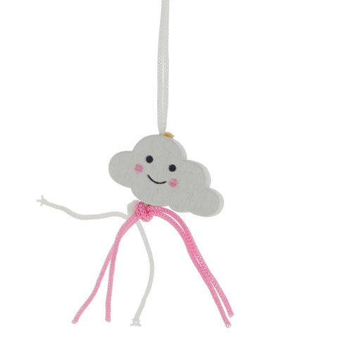 Gelukshanger Babywolk Roze