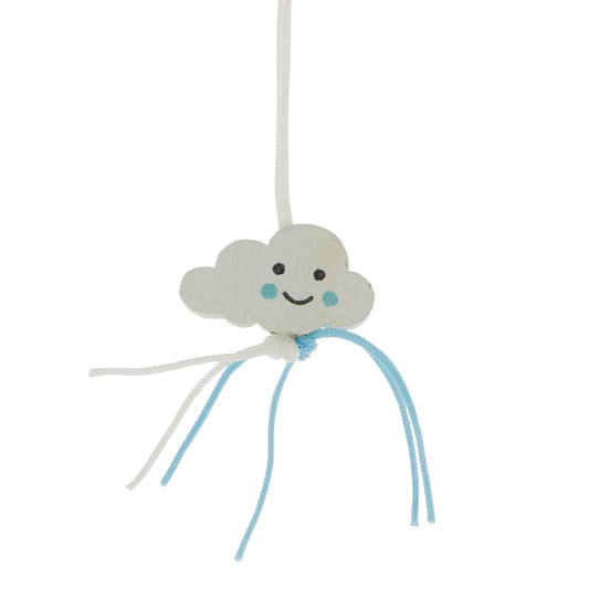 Gelukshanger Babywolkje Blauw