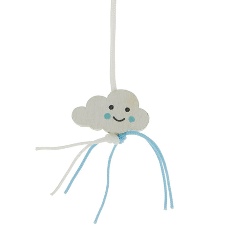 Gelukshanger Babywolkje Blauw