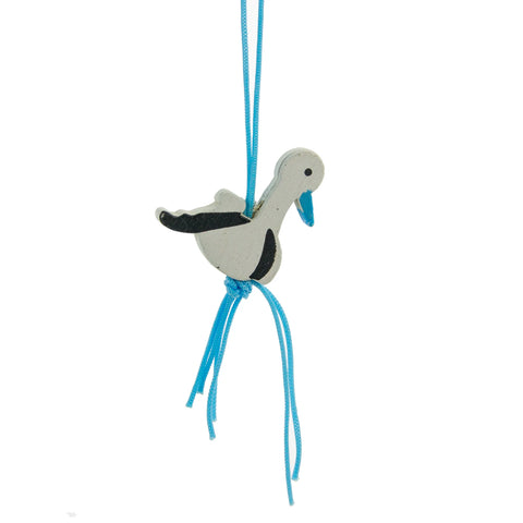 Gelukshanger Ooievaar Blauw