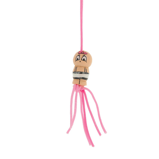 Gelukspoppetje Baby Roze