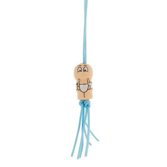 Gelukspoppetje Baby Blauw