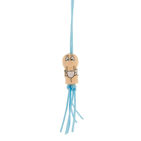 Gelukspoppetje Baby Blauw