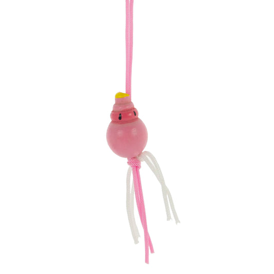 Gelukshanger Babyflesje Roze
