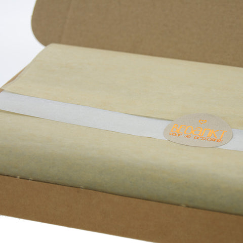 Brievenbus verzendkit Kraft ECO A5