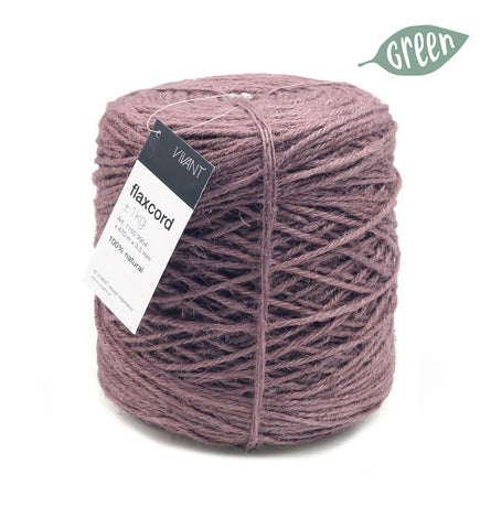 Dik jute touw lavendel