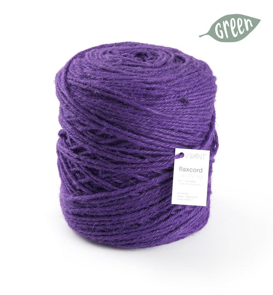 Dik jute touw paars