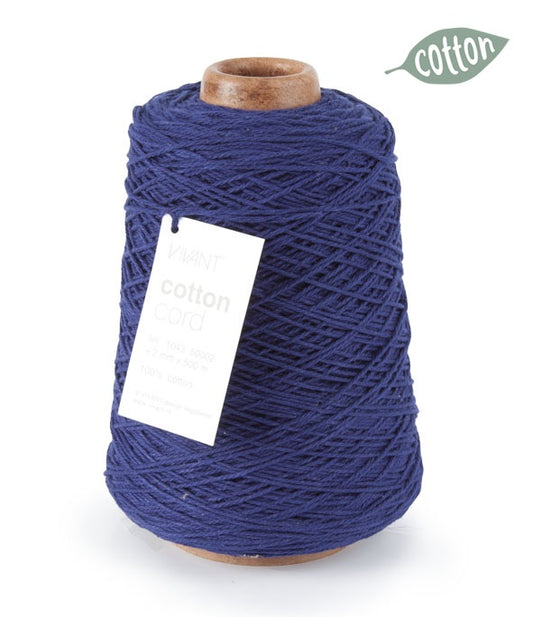 Donker blauw katoentouw