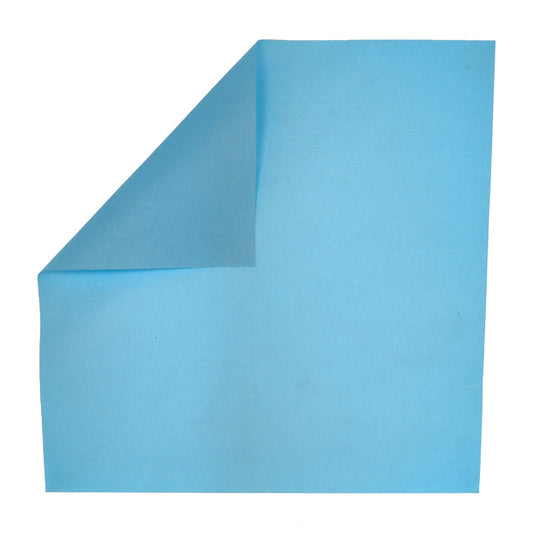 inpakpapier geribbeld kraft licht blauw