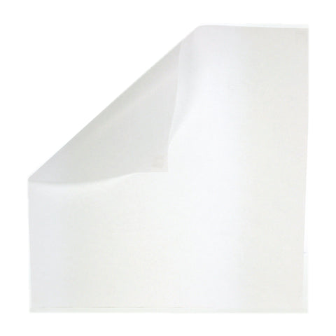 Effen Mat Wit Inpakpapier - Kadopapier.net
