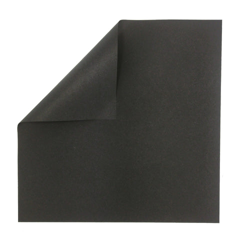 inpakpapier geribbeld kraft zwart