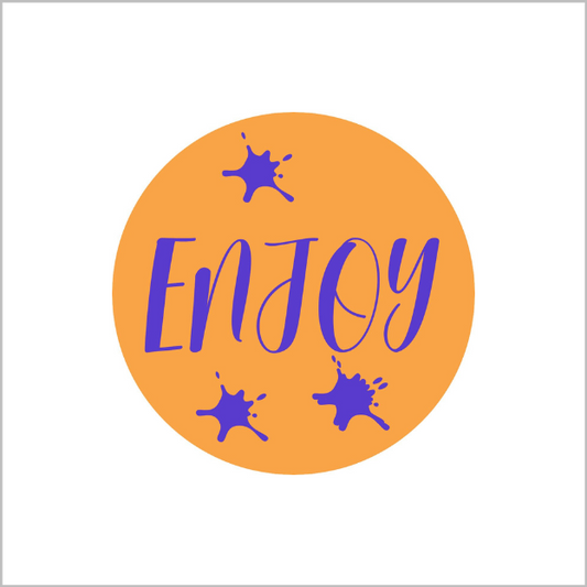 Sticker "Enjoy"