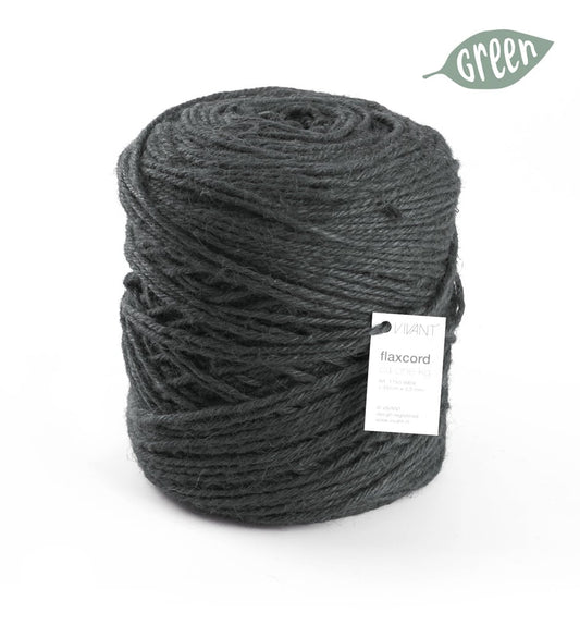Dik jute touw zwart