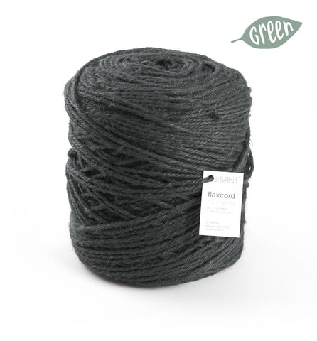 Dik jute touw zwart