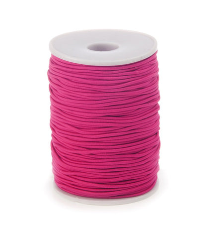 Decoratie Elastiek Fuchsia