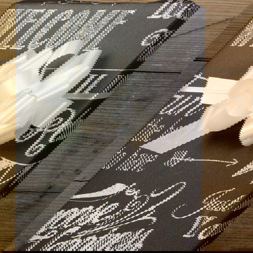 Inpakpapier Handlettering Zwart - Kadopapier.net