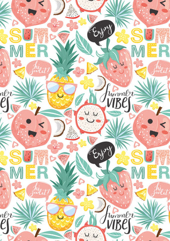 Inpakpapier Summer Vibes