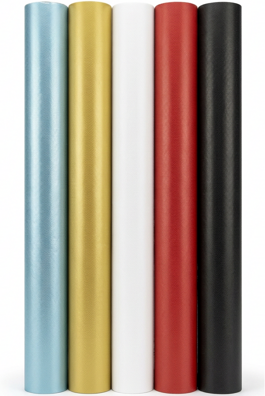 Kraft Colors  – 70 cm x 2 m – set van 5 rollen inpakpapier