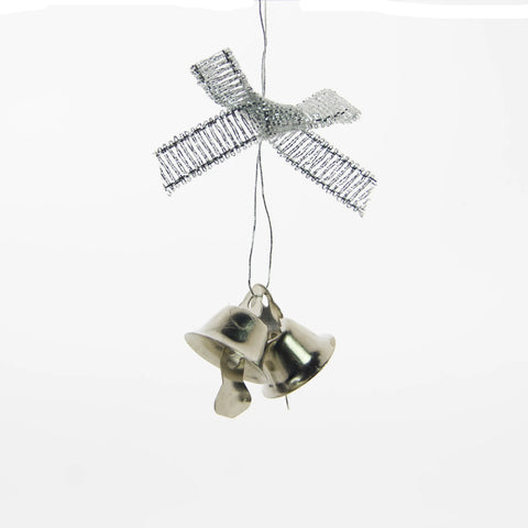 Zilveren Kerstbelletjes