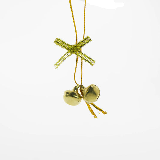 Kersthanger Belletje Goud > 10 mm | 100 Stuks