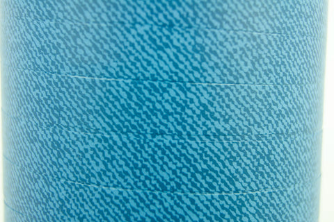 Krullint denim print