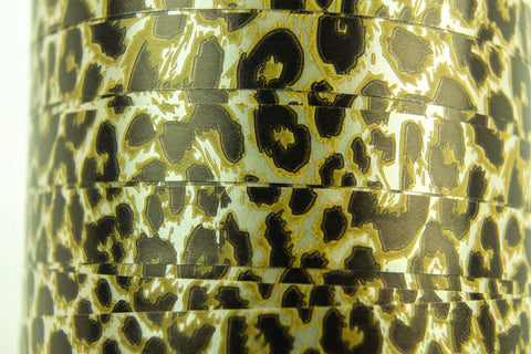 Krullint JAGUAR print