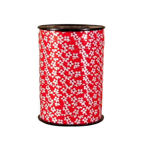 Krullint Margriet Rood - Kadopapier.net
