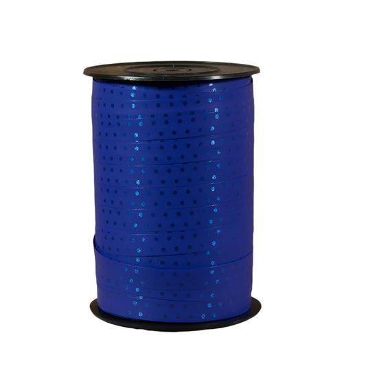 Krullint Ulis Donkerblauw - Kadopapier.net