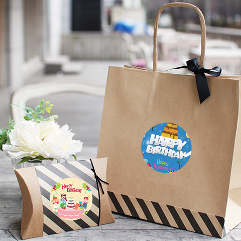 Sluitsticker Happy Birthday