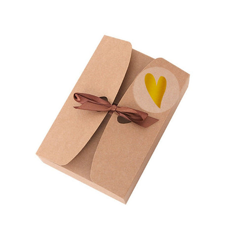 Sluitsticker Hart Goud/transparant