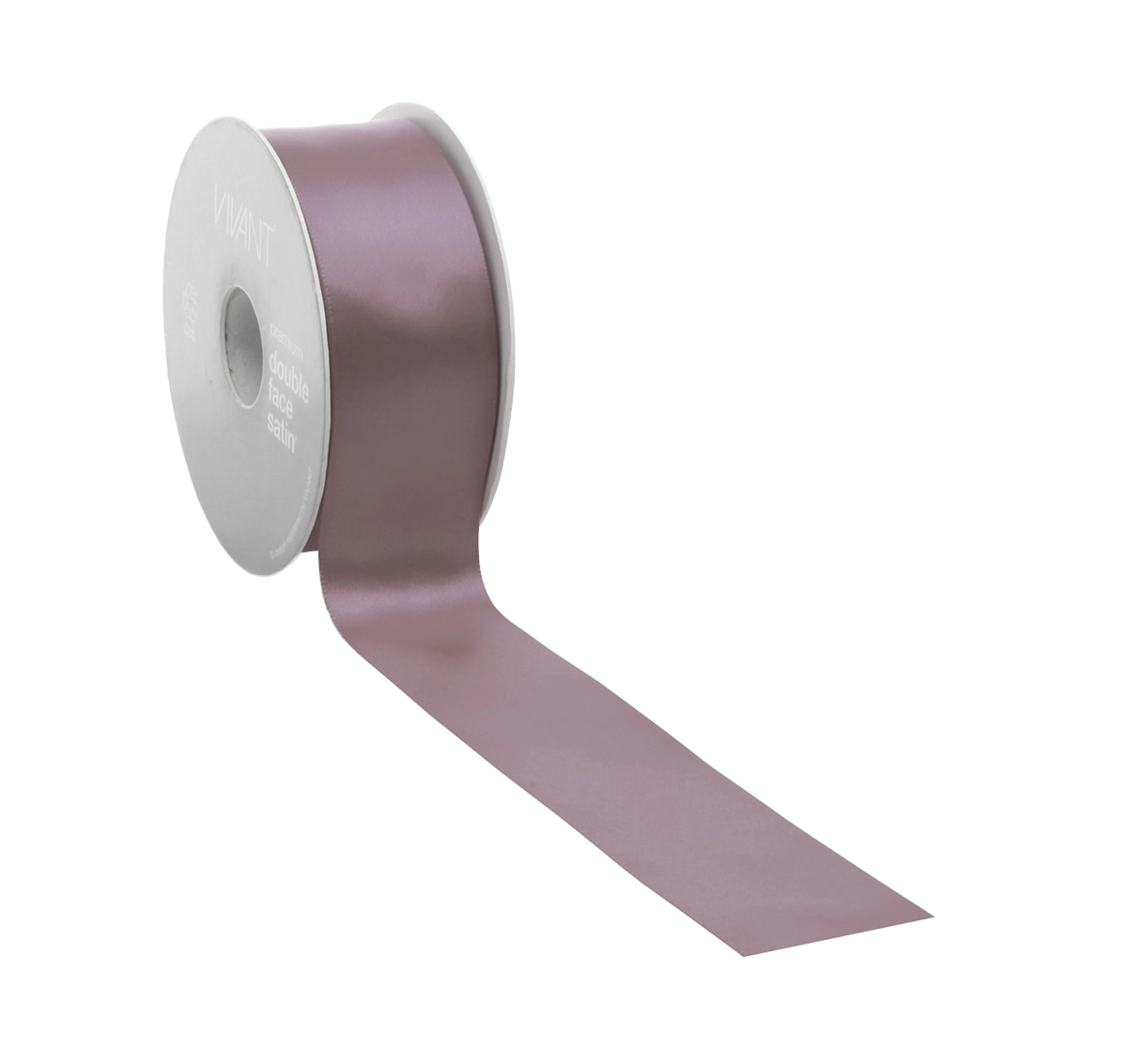Oud roze Satijnlint 3-38mm / 25-50m - Kadopapier.net