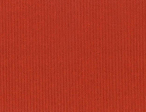 Vellen Inpakpapier Geribd Rood