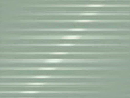 Vellen Inpakpapier Fine Stripes Mint/Silver