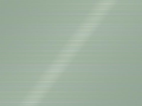 Vellen Inpakpapier Fine Stripes Mint/Silver