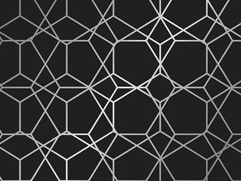 Vellen Inpakpapier Diamond Black